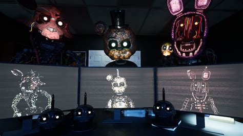 fnaf joy of creation.
